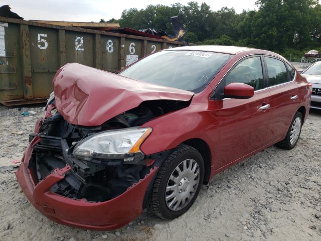 Photo 1 VIN: 3N1AB7AP7EY240634 - NISSAN SENTRA S 