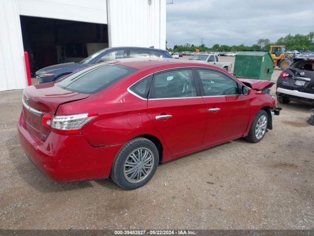 Photo 3 VIN: 3N1AB7AP7EY242979 - NISSAN SENTRA 