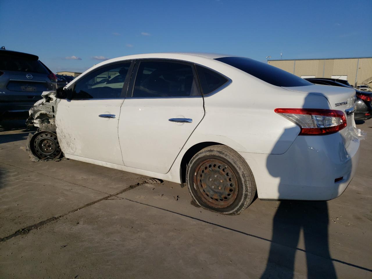 Photo 1 VIN: 3N1AB7AP7EY245722 - NISSAN SENTRA 