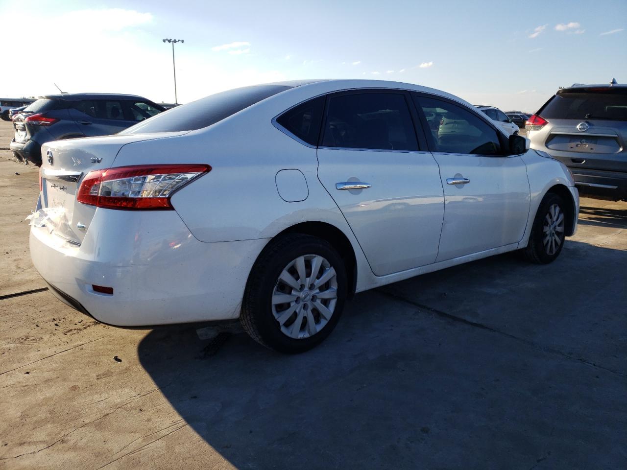 Photo 2 VIN: 3N1AB7AP7EY245722 - NISSAN SENTRA 