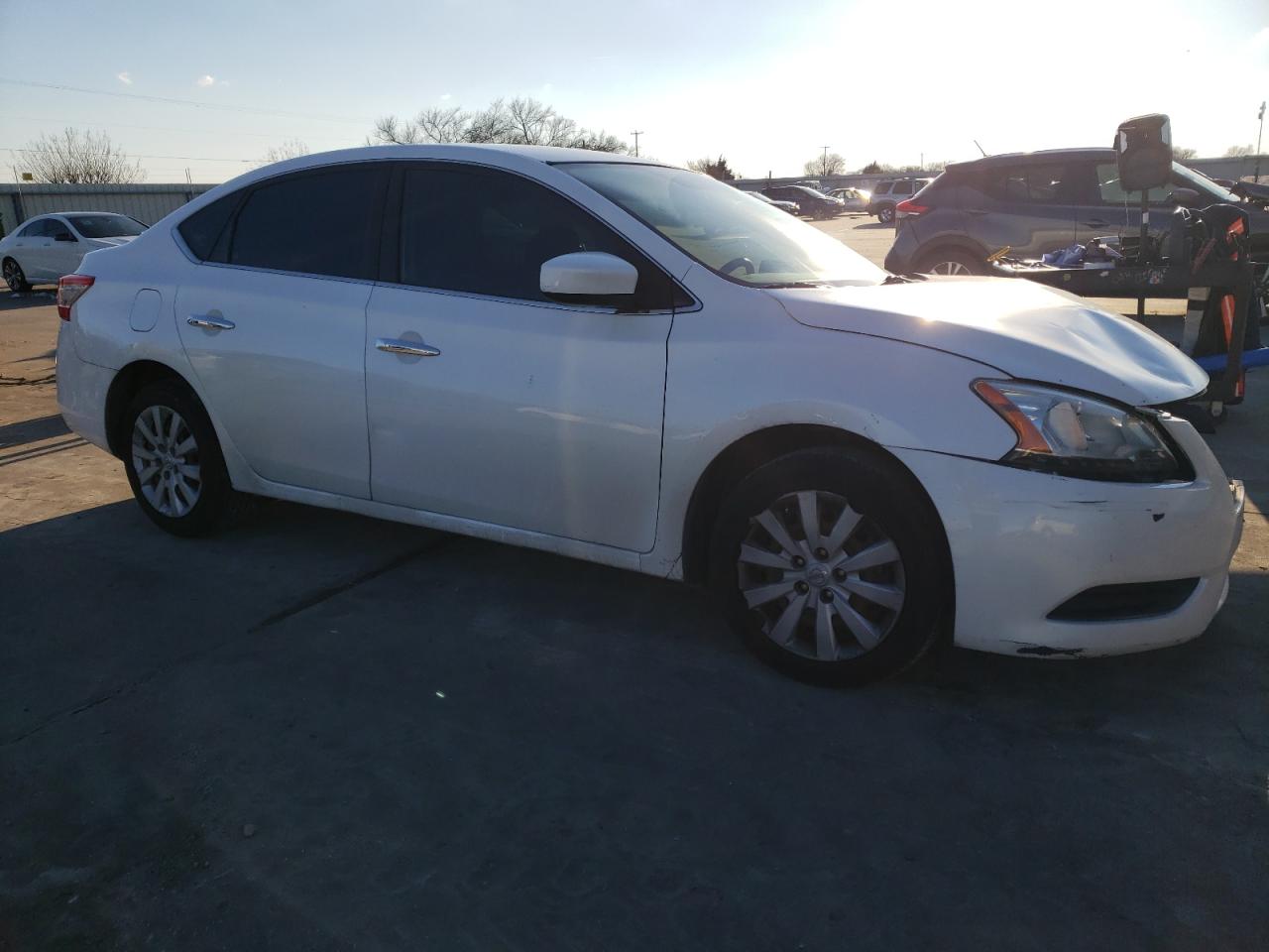 Photo 3 VIN: 3N1AB7AP7EY245722 - NISSAN SENTRA 