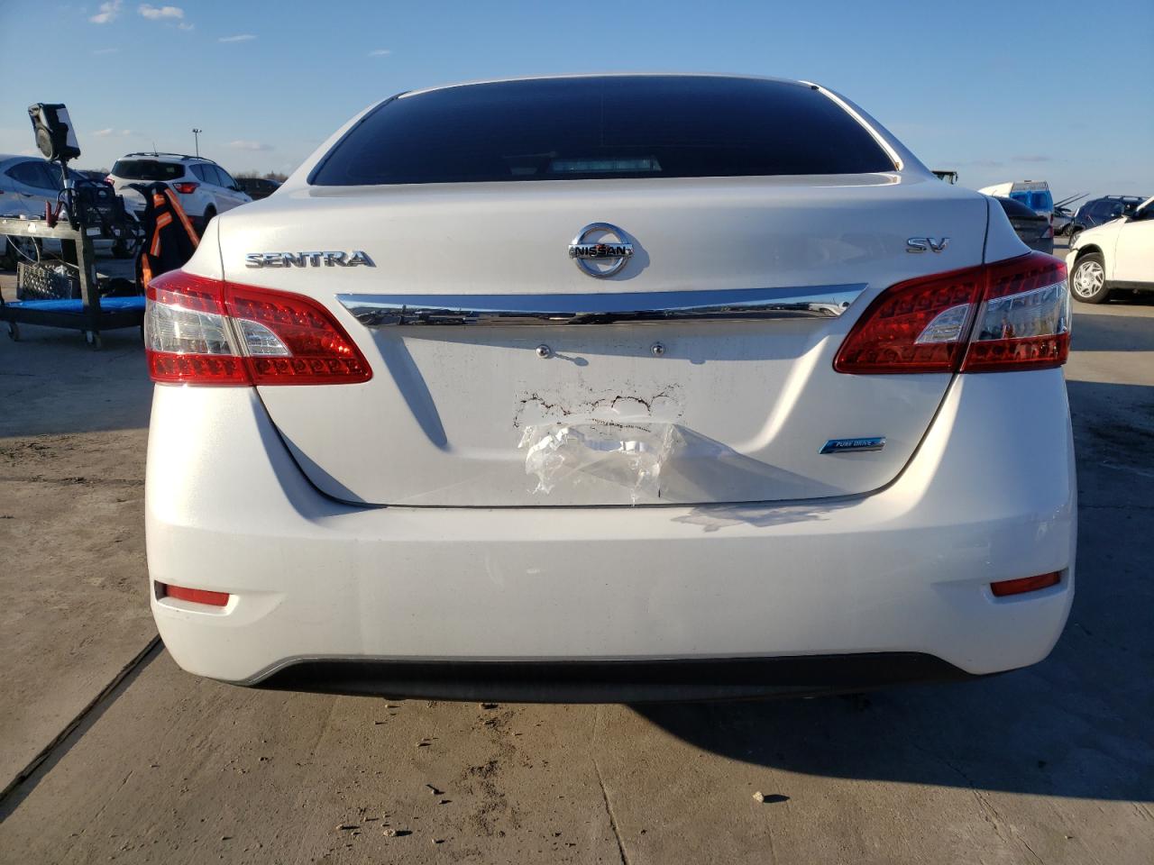 Photo 5 VIN: 3N1AB7AP7EY245722 - NISSAN SENTRA 