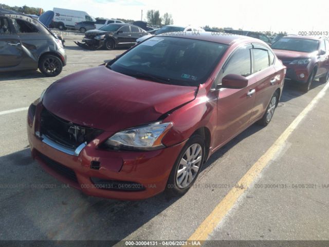 Photo 1 VIN: 3N1AB7AP7EY246210 - NISSAN SENTRA 