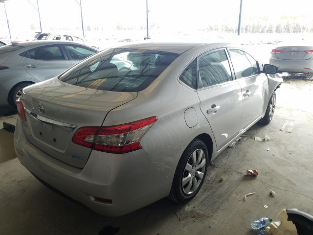 Photo 3 VIN: 3N1AB7AP7EY250340 - NISSAN SENTRA S 