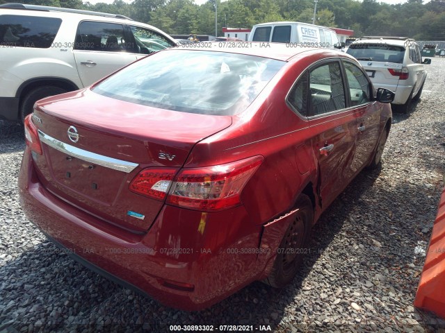 Photo 3 VIN: 3N1AB7AP7EY250922 - NISSAN SENTRA 