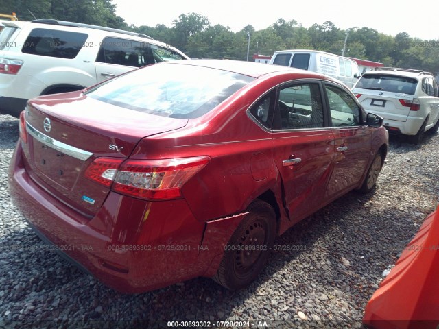 Photo 5 VIN: 3N1AB7AP7EY250922 - NISSAN SENTRA 