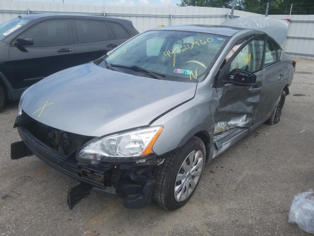 Photo 1 VIN: 3N1AB7AP7EY255229 - NISSAN SENTRA S 