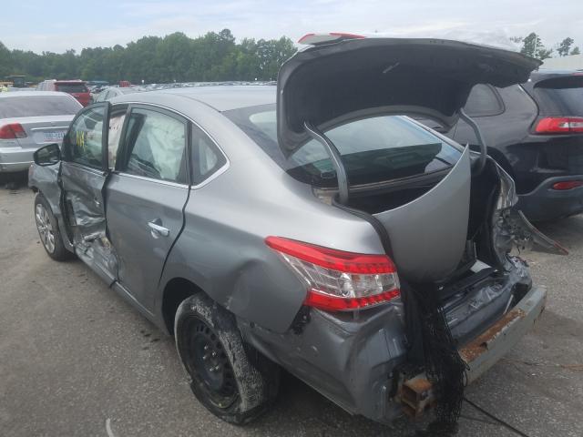 Photo 2 VIN: 3N1AB7AP7EY255229 - NISSAN SENTRA S 