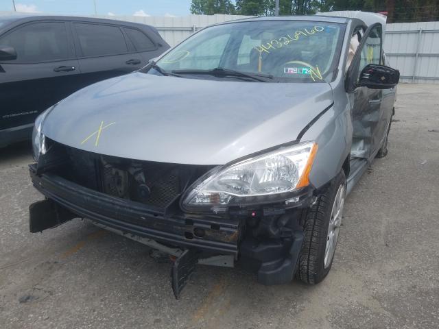 Photo 8 VIN: 3N1AB7AP7EY255229 - NISSAN SENTRA S 