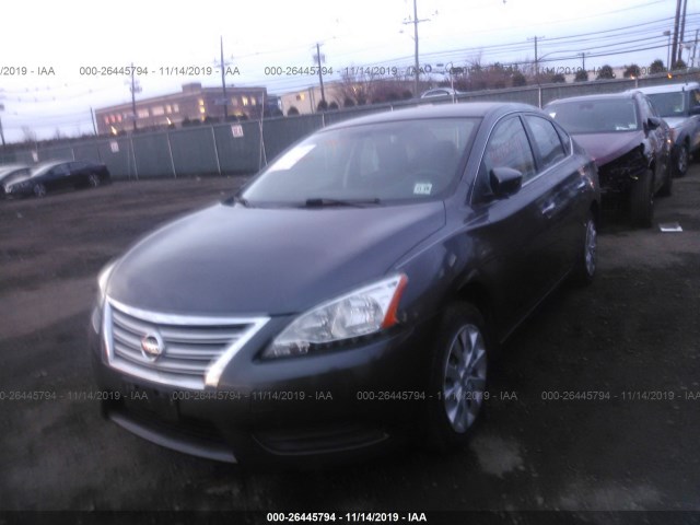 Photo 1 VIN: 3N1AB7AP7EY257420 - NISSAN SENTRA 