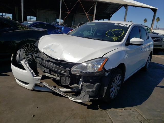 Photo 1 VIN: 3N1AB7AP7EY260172 - NISSAN SENTRA S 