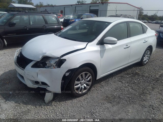 Photo 1 VIN: 3N1AB7AP7EY260446 - NISSAN SENTRA 