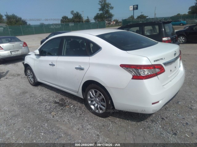 Photo 2 VIN: 3N1AB7AP7EY260446 - NISSAN SENTRA 