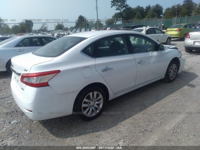 Photo 3 VIN: 3N1AB7AP7EY260446 - NISSAN SENTRA 