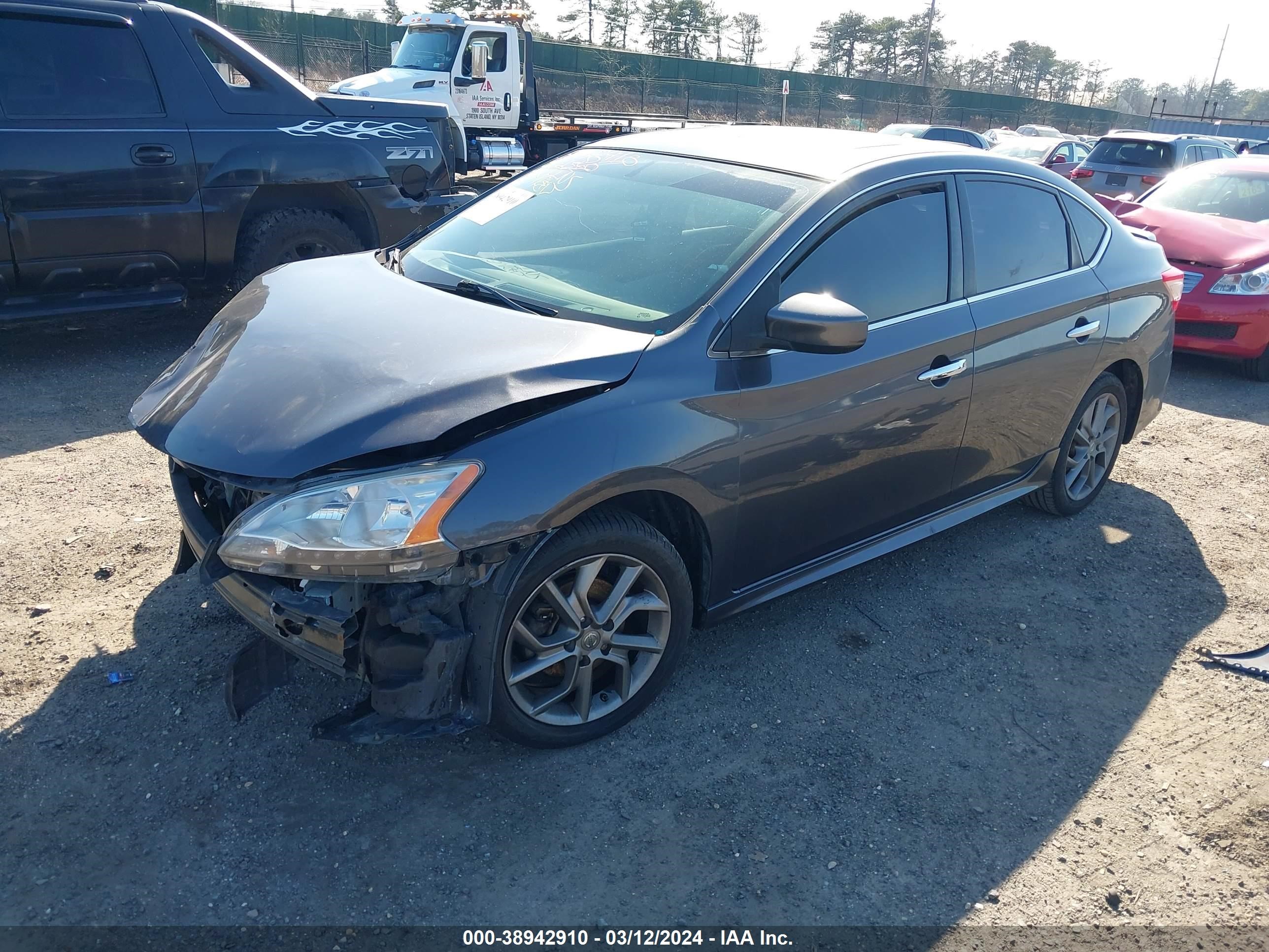 Photo 1 VIN: 3N1AB7AP7EY261192 - NISSAN SENTRA 