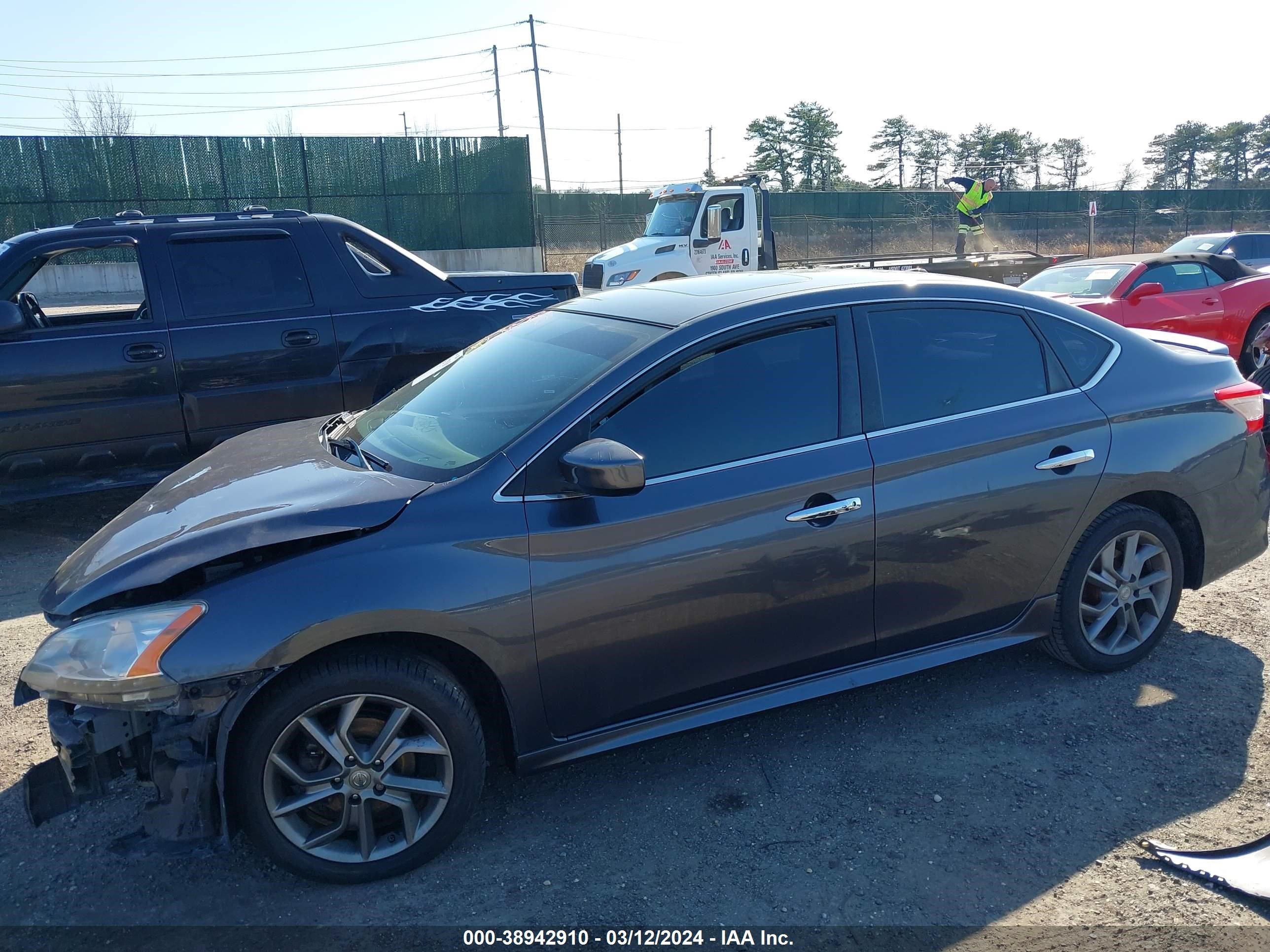 Photo 13 VIN: 3N1AB7AP7EY261192 - NISSAN SENTRA 