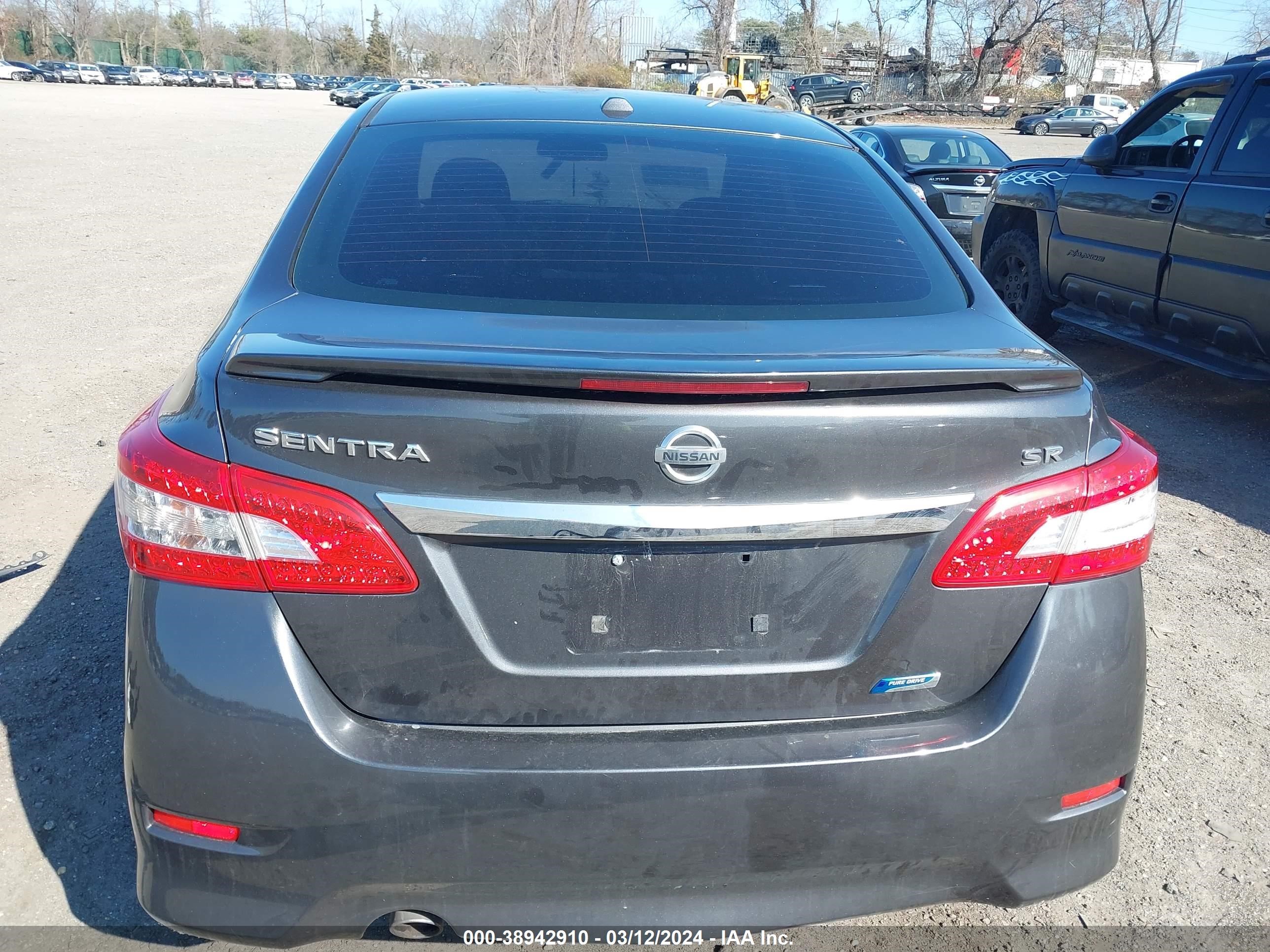 Photo 15 VIN: 3N1AB7AP7EY261192 - NISSAN SENTRA 