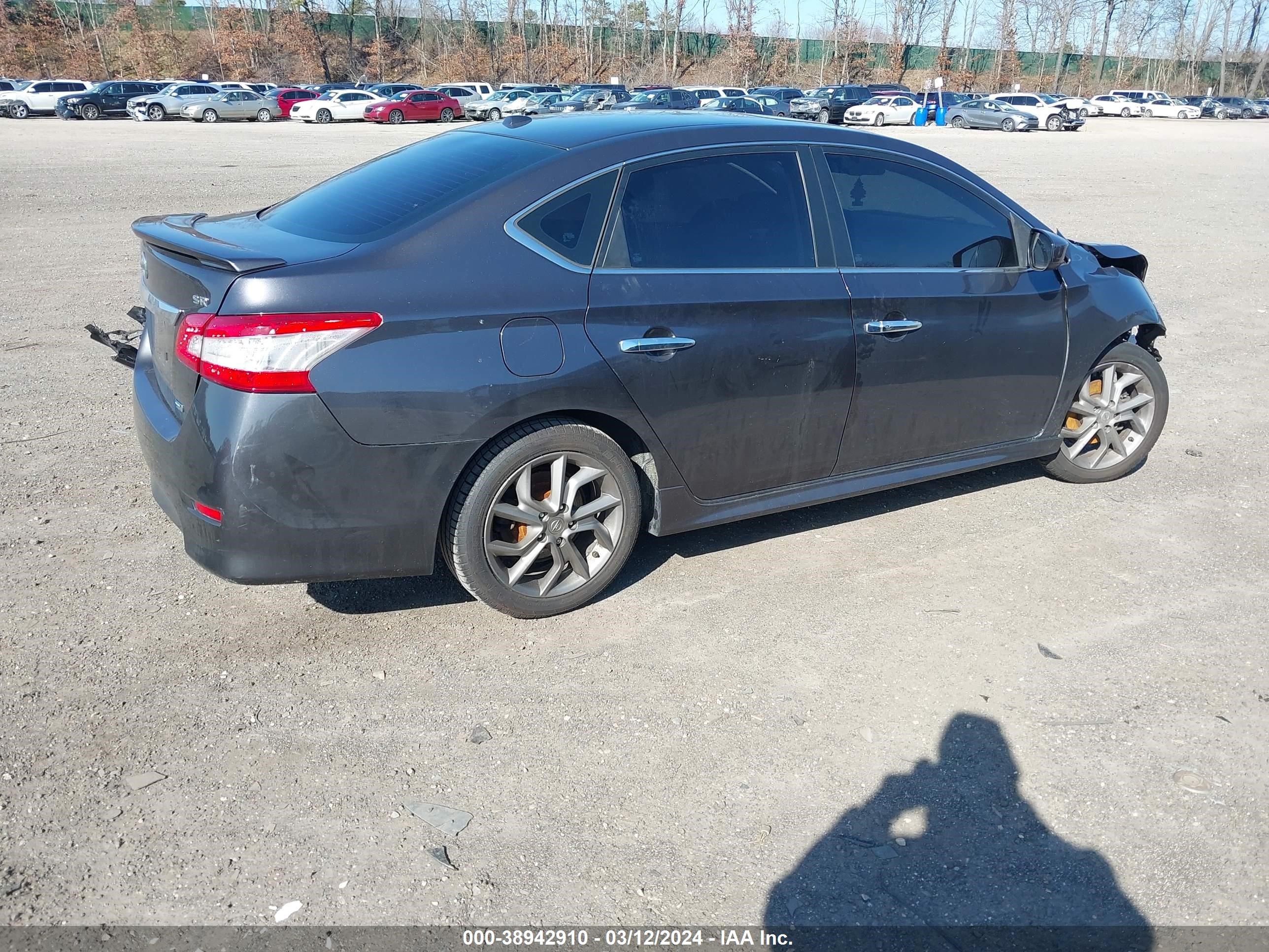 Photo 3 VIN: 3N1AB7AP7EY261192 - NISSAN SENTRA 