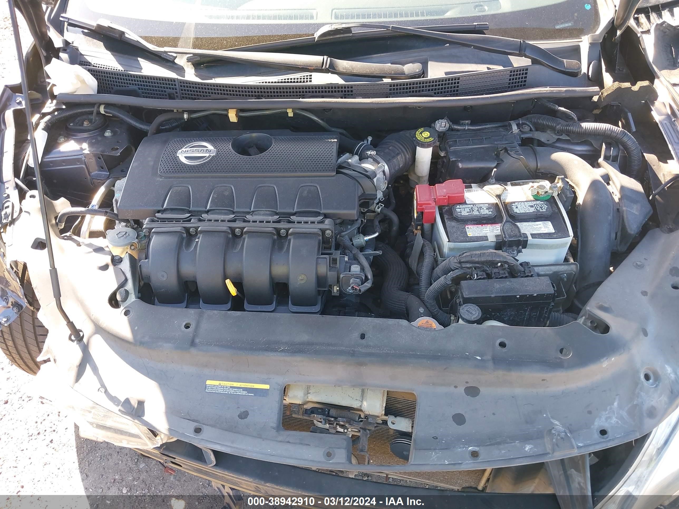 Photo 9 VIN: 3N1AB7AP7EY261192 - NISSAN SENTRA 