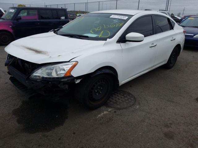 Photo 1 VIN: 3N1AB7AP7EY261337 - NISSAN SENTRA S 