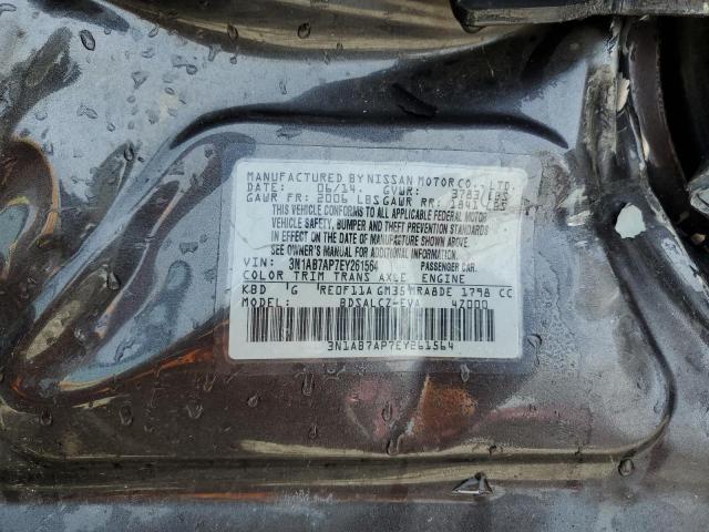 Photo 11 VIN: 3N1AB7AP7EY261564 - NISSAN SENTRA 