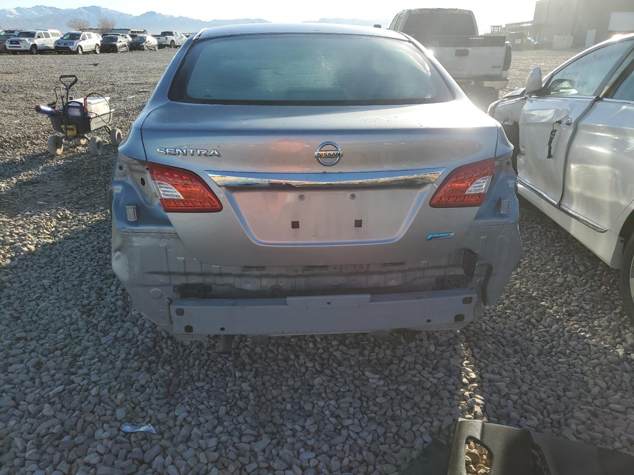 Photo 5 VIN: 3N1AB7AP7EY263055 - NISSAN SENTRA 