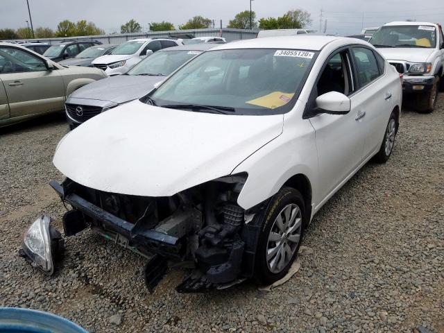 Photo 1 VIN: 3N1AB7AP7EY263122 - NISSAN SENTRA S 