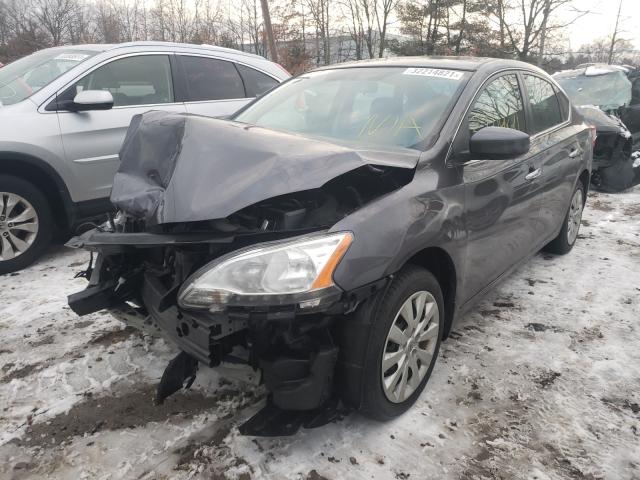 Photo 1 VIN: 3N1AB7AP7EY264268 - NISSAN SENTRA S 