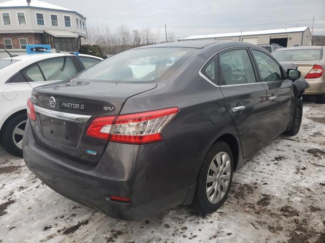 Photo 3 VIN: 3N1AB7AP7EY264268 - NISSAN SENTRA S 