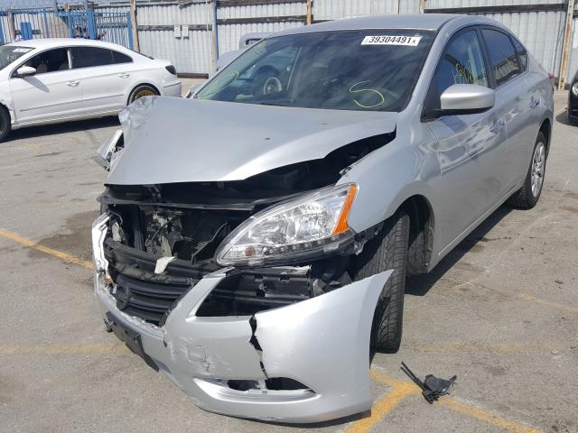 Photo 1 VIN: 3N1AB7AP7EY264853 - NISSAN SENTRA S 