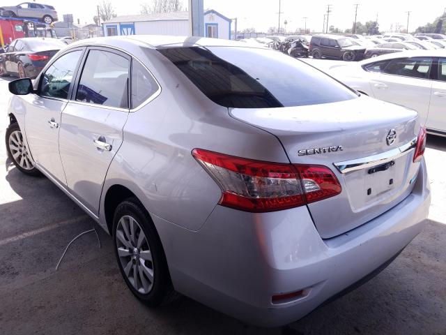 Photo 2 VIN: 3N1AB7AP7EY264853 - NISSAN SENTRA S 