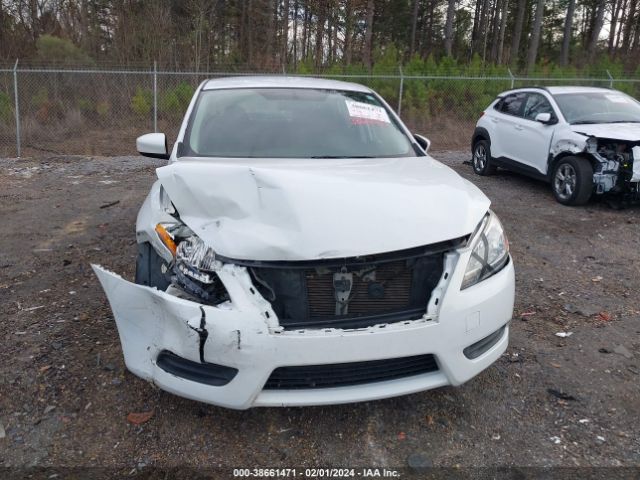 Photo 5 VIN: 3N1AB7AP7EY267459 - NISSAN SENTRA 