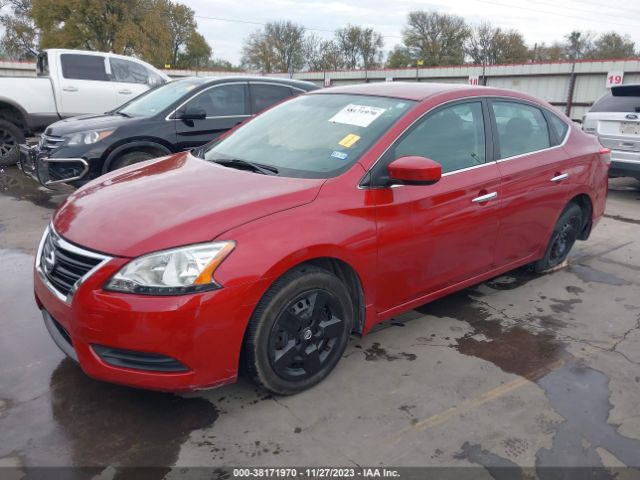 Photo 1 VIN: 3N1AB7AP7EY268952 - NISSAN SENTRA 