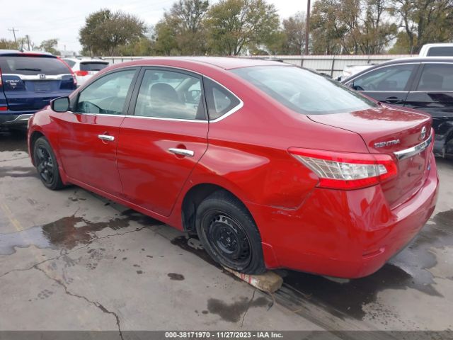 Photo 2 VIN: 3N1AB7AP7EY268952 - NISSAN SENTRA 