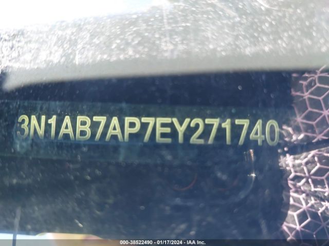 Photo 8 VIN: 3N1AB7AP7EY271740 - NISSAN SENTRA 