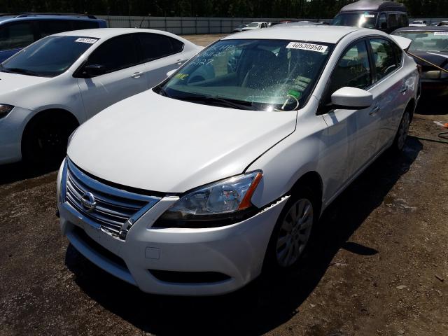 Photo 1 VIN: 3N1AB7AP7EY272127 - NISSAN SENTRA S 