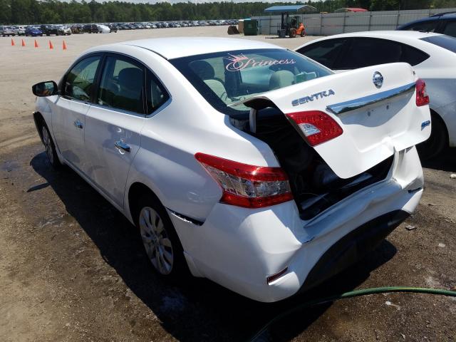 Photo 2 VIN: 3N1AB7AP7EY272127 - NISSAN SENTRA S 