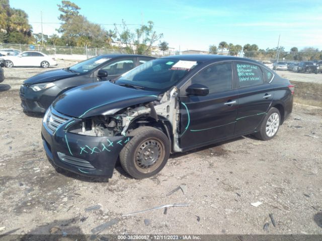 Photo 1 VIN: 3N1AB7AP7EY272998 - NISSAN SENTRA 