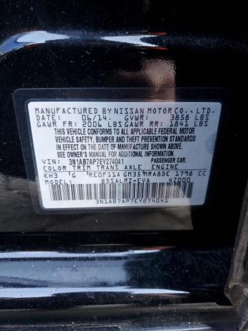 Photo 11 VIN: 3N1AB7AP7EY274041 - NISSAN SENTRA 