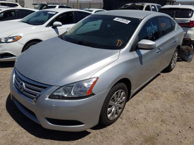 Photo 1 VIN: 3N1AB7AP7EY275478 - NISSAN SENTRA S 