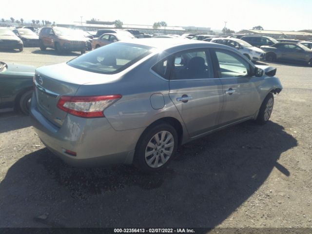 Photo 3 VIN: 3N1AB7AP7EY276890 - NISSAN SENTRA 