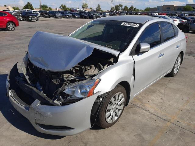 Photo 1 VIN: 3N1AB7AP7EY277036 - NISSAN SENTRA S 