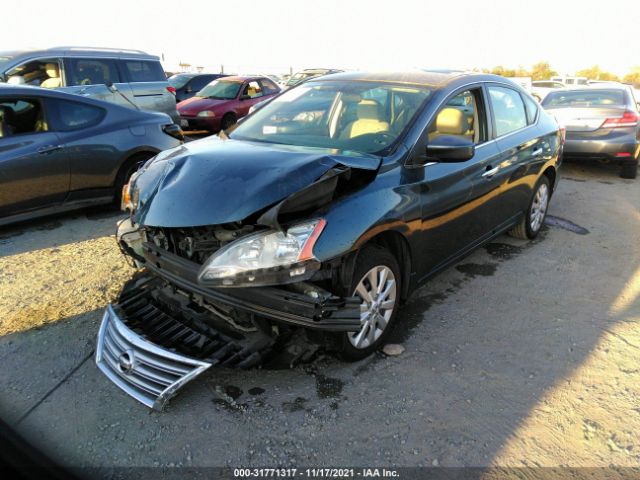 Photo 1 VIN: 3N1AB7AP7EY280843 - NISSAN SENTRA 