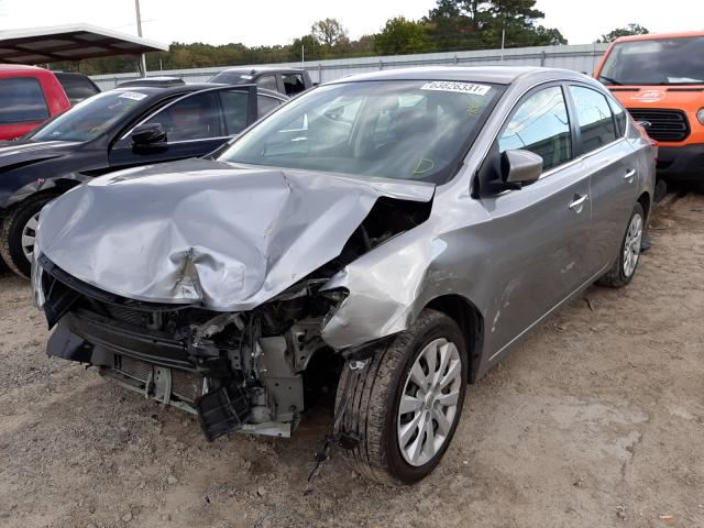 Photo 1 VIN: 3N1AB7AP7EY281118 - NISSAN SENTRA S 