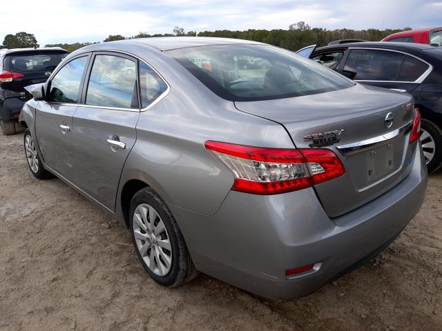 Photo 2 VIN: 3N1AB7AP7EY281118 - NISSAN SENTRA S 