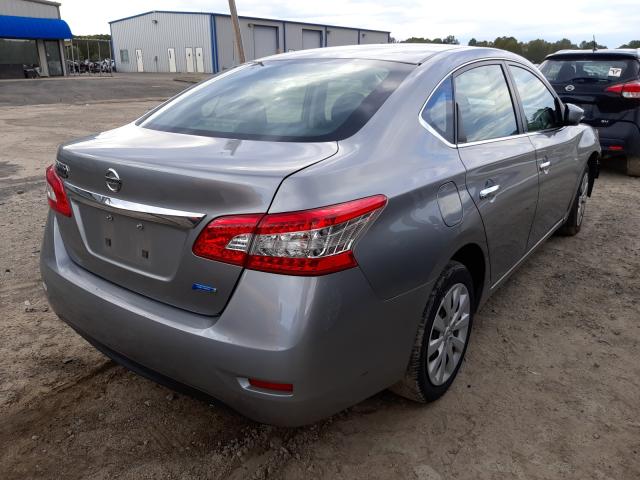 Photo 3 VIN: 3N1AB7AP7EY281118 - NISSAN SENTRA S 