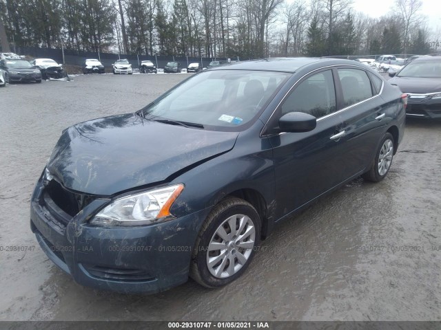 Photo 1 VIN: 3N1AB7AP7EY283144 - NISSAN SENTRA 