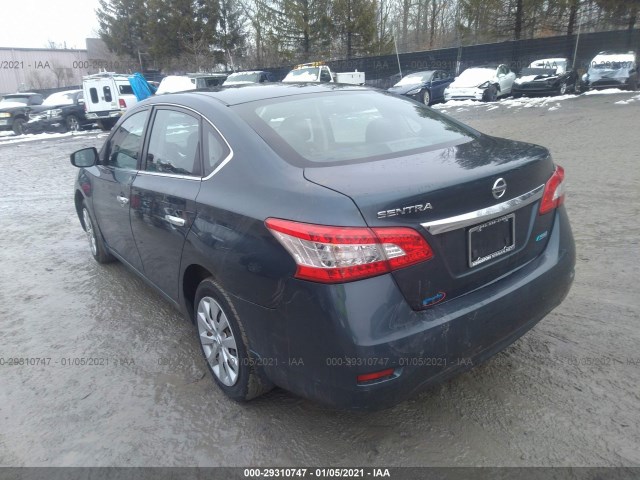 Photo 2 VIN: 3N1AB7AP7EY283144 - NISSAN SENTRA 