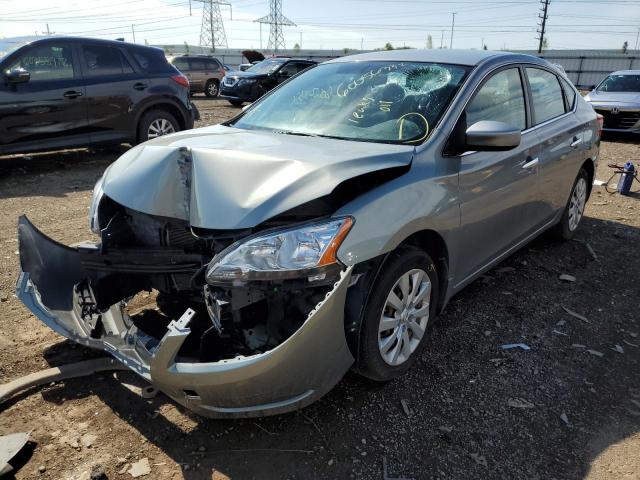 Photo 1 VIN: 3N1AB7AP7EY283810 - NISSAN SENTRA S 