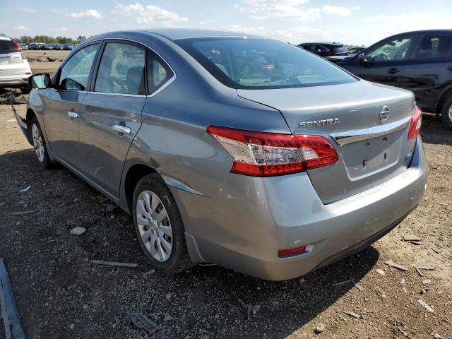 Photo 2 VIN: 3N1AB7AP7EY283810 - NISSAN SENTRA S 